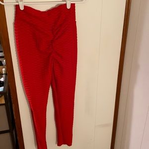 Famous booty popping leggings! 3 different colors! Only worn once!